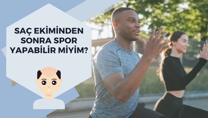 Saç Ekimi Sonrası Spor Yapabilir miyim?